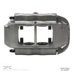 Dynamic Friction 2003-2015 Audi Q7 Rear Left Premium Caliper - Silver Powder Coated - Image 2