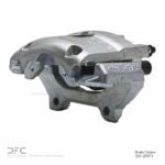 Dynamic Friction 2012-2018 Fiat 500 Front Left Premium Caliper - Silver Zinc Coated - Image 5