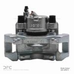 Dynamic Friction 2012-2018 Fiat 500 Front Left Premium Caliper - Silver Zinc Coated - Image 4