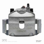 Dynamic Friction 2012-2018 Fiat 500 Front Left Premium Caliper - Silver Zinc Coated - Image 2