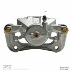 Dynamic Friction 2012-2018 Hyundai Veloster Front Left Premium Caliper - Silver Zinc Coated - Image 3