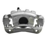 Dynamic Friction 2012-2018 Hyundai Veloster Front Left Premium Caliper - Silver Zinc Coated