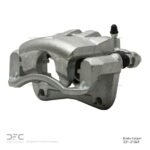Dynamic Friction 2012-2018 Hyundai Veloster Front Right Premium Caliper - Silver Zinc Coated - Image 5