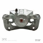 Dynamic Friction 2012-2018 Hyundai Veloster Front Right Premium Caliper - Silver Zinc Coated - Image 3