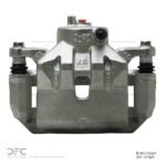 Dynamic Friction 2012-2018 Hyundai Veloster Front Right Premium Caliper - Silver Zinc Coated - Image 2