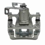 Dynamic Friction 2012-2018 Kia Rio Rear Right Premium Caliper - Silver Zinc Coated - Image 4