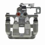 Dynamic Friction 2012-2018 Kia Rio Rear Right Premium Caliper - Silver Zinc Coated - Image 2