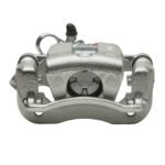Dynamic Friction 2012-2018 Kia Rio Rear Left Premium Caliper - Silver Zinc Coated