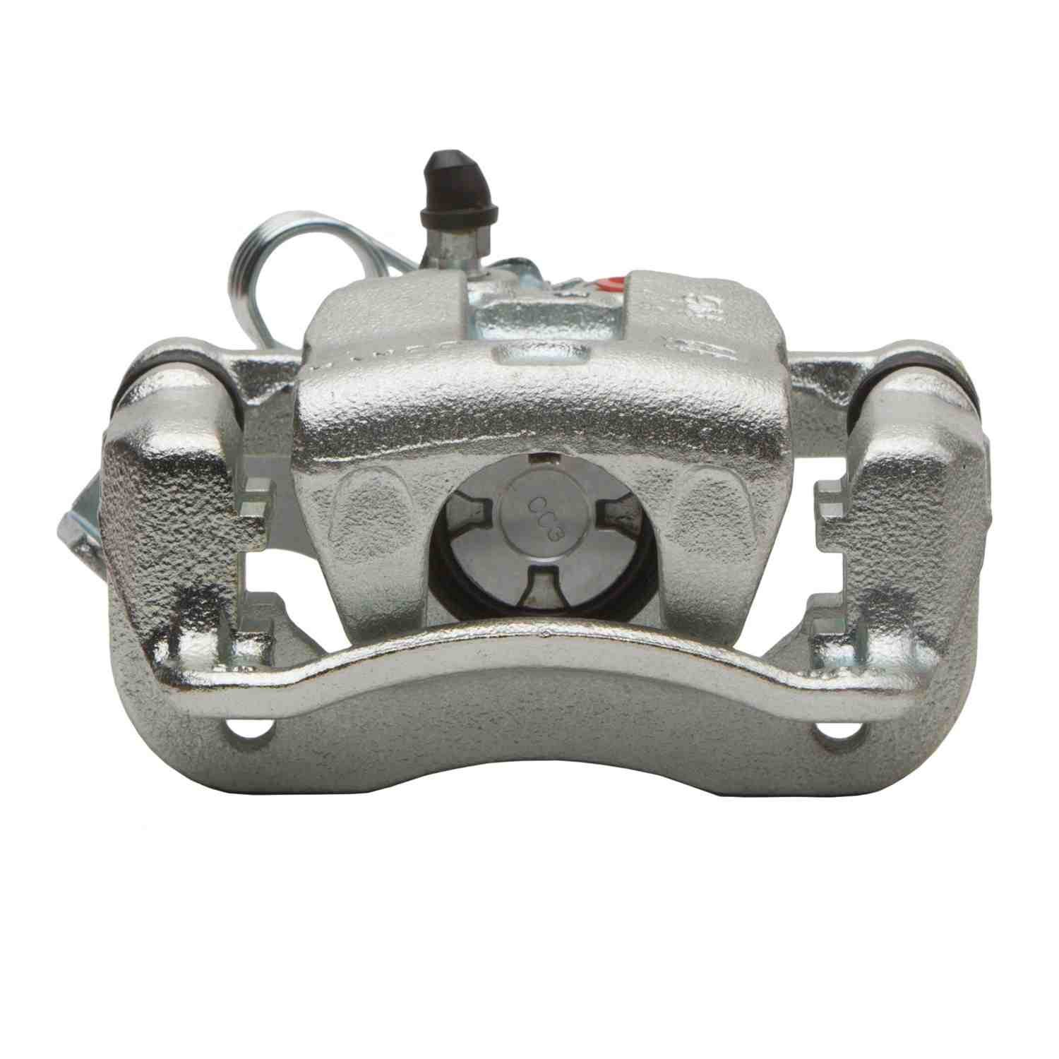 DF_33121603_Fro.jpg Dynamic Friction 2012-2018 Kia Rio Rear Left Premium Caliper - Silver Zinc Coated - Image 1