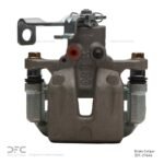 Dynamic Friction 2012-2018 Hyundai Elantra GT Rear Right Premium Caliper - Silver Zinc Coated - Image 2