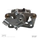 Dynamic Friction 2012-2018 Hyundai Elantra GT Rear Left Premium Caliper - Silver Zinc Coated - Image 3
