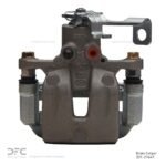 Dynamic Friction 2012-2018 Hyundai Elantra GT Rear Left Premium Caliper - Silver Zinc Coated - Image 2