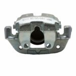 Dynamic Friction 1995-2001 BMW 740i Front Left Premium Caliper - Silver Zinc Coated
