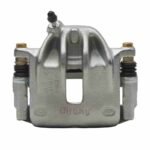 Dynamic Friction 1984-1994 BMW 325 Front Left Premium Caliper - Silver Zinc Coated - Image 2