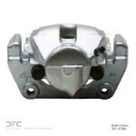 Dynamic Friction 1990-1993 BMW 850ci Front Right Premium Caliper - Silver Zinc Coated - Image 3