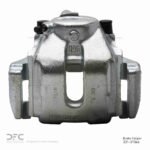 Dynamic Friction 1990-1993 BMW 850ci Front Right Premium Caliper - Silver Zinc Coated - Image 2