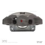 Dynamic Friction 2002-2010 BMW 745i Front Right Premium Caliper - Silver Zinc Coated - Image 3