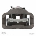 Dynamic Friction 2002-2010 BMW 745i Front Right Premium Caliper - Silver Zinc Coated - Image 4