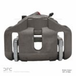Dynamic Friction 2002-2010 BMW 745i Front Right Premium Caliper - Silver Zinc Coated - Image 2