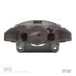 Dynamic Friction 2002-2010 BMW 645Ci Front Left Premium Caliper - Silver Zinc Coated - Image 3