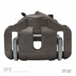 Dynamic Friction 2002-2010 BMW 645Ci Front Left Premium Caliper - Silver Zinc Coated - Image 2