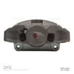 Dynamic Friction 2004-2010 BMW 525i Front Right Premium Caliper - Silver Zinc Coated - Image 3