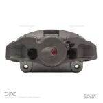 Dynamic Friction 2004-2010 BMW 530i Front Left Premium Caliper - Silver Zinc Coated - Image 3