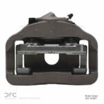 Dynamic Friction 2004-2010 BMW 530i Front Left Premium Caliper - Silver Zinc Coated - Image 4