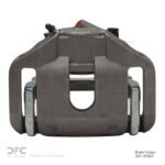 Dynamic Friction 2004-2010 BMW 530i Front Left Premium Caliper - Silver Zinc Coated - Image 2