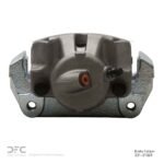 Dynamic Friction 2004-2007 BMW 525i Front Left Premium Caliper - Silver Zinc Coated - Image 3
