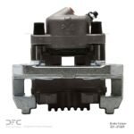 Dynamic Friction 2004-2007 BMW 525i Front Left Premium Caliper - Silver Zinc Coated - Image 4