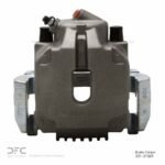 Dynamic Friction 2004-2007 BMW 525i Front Left Premium Caliper - Silver Zinc Coated - Image 2