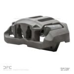 Dynamic Friction 2006-2010 BMW M5 Front Left Premium Caliper - Silver Zinc Coated - Image 5