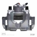 Dynamic Friction 2008-2013 BMW 128i Front Right Premium Caliper - Silver Zinc Coated - Image 2