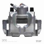 Dynamic Friction 2008-2013 BMW 128i Front Left Premium Caliper - Silver Zinc Coated - Image 2