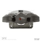Dynamic Friction 2008-2013 BMW 1 Series M Front Right Premium Caliper - Silver Zinc Coated - Image 3
