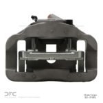 Dynamic Friction 2008-2013 BMW 1 Series M Front Right Premium Caliper - Silver Zinc Coated - Image 4