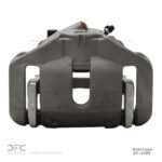 Dynamic Friction 2008-2013 BMW 1 Series M Front Right Premium Caliper - Silver Zinc Coated - Image 2