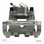 Dynamic Friction 2007-2015 BMW 328i xDrive Front Right Premium Caliper - Silver Zinc Coated - Image 4