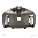 Dynamic Friction 2009-2014 BMW 645Ci Front Left Premium Caliper - Silver Zinc Coated - Image 2