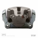 Dynamic Friction 2011-2014 BMW 528i xDrive Front Left Premium Caliper - Silver Zinc Coated - Image 3