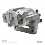 Dynamic Friction 2011-2018 BMW X3 Front Right Premium Caliper - Silver Zinc Coated - Image 5