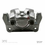 Dynamic Friction 2011-2018 BMW X4 Front Left Premium Caliper - Silver Zinc Coated - Image 3