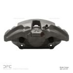 Dynamic Friction 2010-2015 BMW 535i Front Left Premium Caliper - Silver Zinc Coated - Image 3