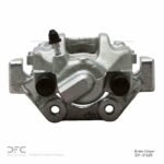 Dynamic Friction 1995-1999 BMW 318ti Rear Right Premium Caliper - Silver Zinc Coated - Image 3