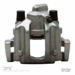 Dynamic Friction 1995-1999 BMW 318ti Rear Right Premium Caliper - Silver Zinc Coated - Image 2