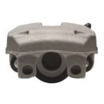 Dynamic Friction 1996-2003 BMW 530i Rear Right Premium Caliper - Silver Zinc Coated