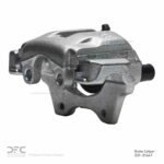 Dynamic Friction 1999-2008 BMW 328i Rear Left Premium Caliper - Silver Zinc Coated - Image 5