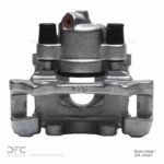 Dynamic Friction 1999-2008 BMW 328i Rear Left Premium Caliper - Silver Zinc Coated - Image 4