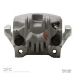 Dynamic Friction 1998-2003 BMW 528i Rear Right Premium Caliper - Silver Zinc Coated - Image 3